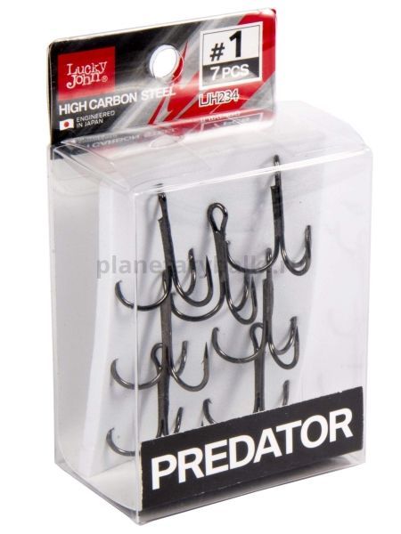 Крючки-тройники Lucky John PREDATOR LJH234 №001, 7шт. для рыбалки, Крючки-тройники Lucky John PREDATOR LJH234 №001, 7шт. отзывы, Крючки-тройники Lucky John PREDATOR LJH234 №001, 7шт. купить, Крючки-тройники Lucky John PREDATOR LJH234 №001, 7шт. купить в интернет магазине, Крючки-тройники Lucky John PREDATOR LJH234 №001, 7шт. выбрать, Крючки-тройники Lucky John PREDATOR LJH234 №001, 7шт. обзор, Крючки-тройники Lucky John PREDATOR LJH234 №001, 7шт. купить в розничном магазине