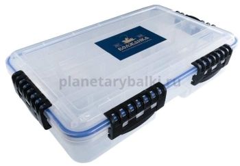 Коробка рыболовная Волжанка 35,5х22х8см