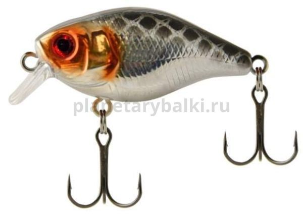 Воблер LureMax KABUTO 38F SR 38мм, 3,8гр., 0,8-1,2м, цвет 196