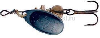 Блесна вращающаяся Mepps AGLIA №00, 1,5гр., цвет Black