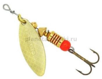 Блесна вращающаяся MEPPS Aglia Longue №1, 4,5гр., цвет OR