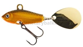 Тейл-спиннер Lucky John SHAD CRAFT SPIN 10гр., цвет 016 в блистере