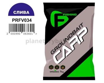 Прикормка для рыбы F-FISHING CARP Слива 1кг (15)
