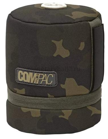 KORDA Чехол для газового баллона Compac Gas Canister Jacket Dark Kamo