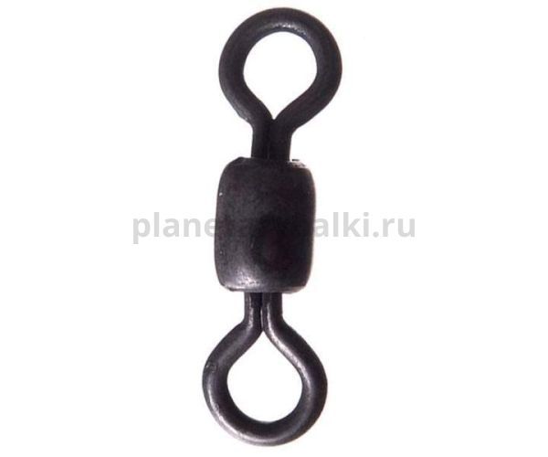 OWNER Вертлюг King Stainless Swivel black №8 15шт