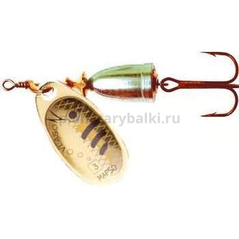 Блесна вращающаяся Lukris VLASON Col 3, 8гр., цвет OAN-N