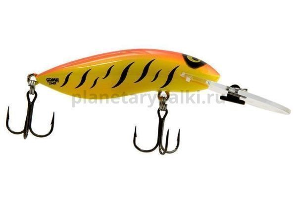 Воблер Halco SORCERER 90 DD+STD, 90мм, 15гр., от 4м, цвет R8