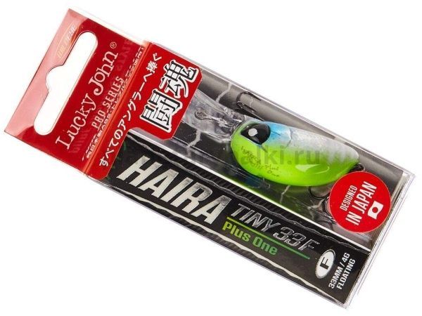 Воблер плавающий LUCKY JOHN Pro Series HAIRA TINY LBF 33мм, 4гр., до 1м, цвет 147 Plus Foot для рыбалки, Воблер плавающий LUCKY JOHN Pro Series HAIRA TINY LBF 33мм, 4гр., до 1м, цвет 147 Plus Foot отзывы, Воблер плавающий LUCKY JOHN Pro Series HAIRA TINY LBF 33мм, 4гр., до 1м, цвет 147 Plus Foot купить, Воблер плавающий LUCKY JOHN Pro Series HAIRA TINY LBF 33мм, 4гр., до 1м, цвет 147 Plus Foot купить в интернет магазине, Воблер плавающий LUCKY JOHN Pro Series HAIRA TINY LBF 33мм, 4гр., до 1м, цвет 147 Plus Foot выбрать, Воблер плавающий LUCKY JOHN Pro Series HAIRA TINY LBF 33мм, 4гр., до 1м, цвет 147 Plus Foot обзор, Воблер плавающий LUCKY JOHN Pro Series HAIRA TINY LBF 33мм, 4гр., до 1м, цвет 147 Plus Foot купить в розничном магазине