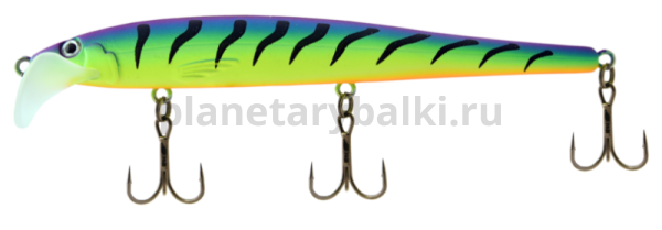 Воблер LureMax KILLKA 135F DR 135мм, 14гр., 1,5-2м, цвет 026