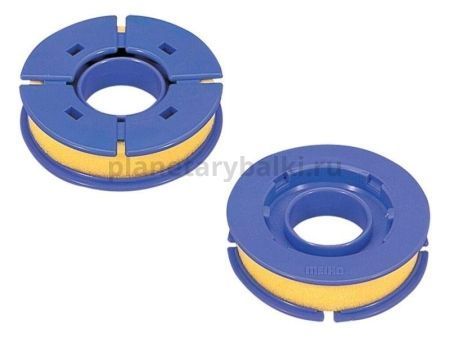 Мотовила для поводков Meiho CHIBIMARU 56мм, 2шт.