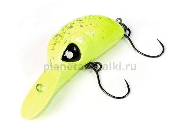Воблер плавающий LUCKY JOHN Pro Series HAIRA TINY ATG LBF 33мм, 4гр., до 1м, цвет 806 Plus Foot