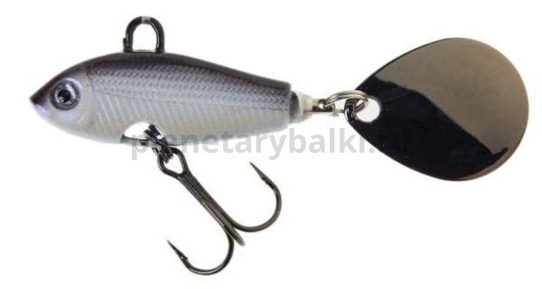 Тейл-спиннер Lucky John SHAD CRAFT SPIN 15гр., цвет 017 в блистере