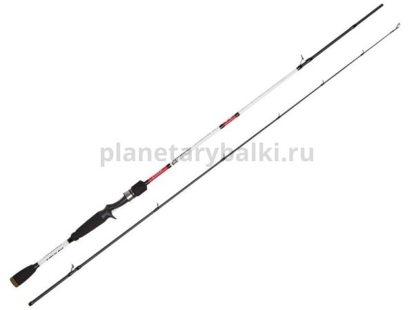 Спиннинг кастинговый Lucky John Vanrex BAITCAST 14 1,98м, тест 3-14гр.