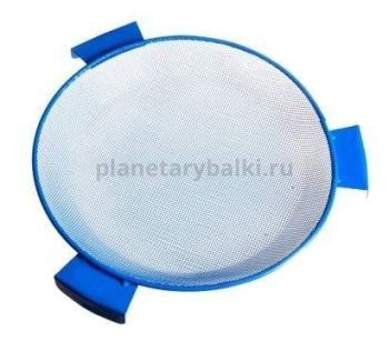 Сито для прикормки круглое COLMIC диаметр 44см, ячейка 3мм