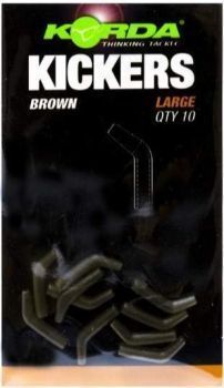 Лентяйка Korda Kickers Brown Large для крючка №1-4