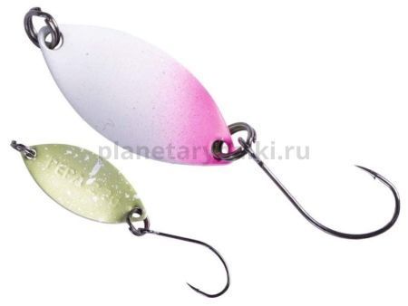 Блесна колеблющаяся Lucky John PEPA 25мм, 2,2гр., цвет 052