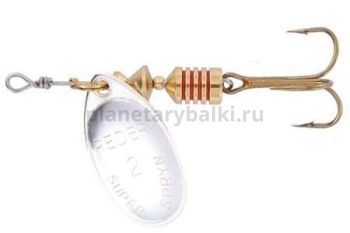 Блесна вращающаяся Lukris REDER Metal 0, 2,5гр., цвет P