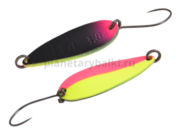 Блесна колеблющаяся LureMax Iva 34мм, 3,8гр., цвет 154