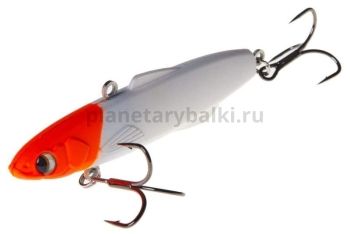 Воблер вертикальный LUCKY JOHN HOTDOG VIB тонущий 80мм, 26гр., цвет 007