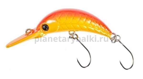 Воблер плавающий LUCKY JOHN Pro Series Saiko ATG F 35мм, 2гр., до 0,6м, цвет 810