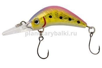 Воблер LureMax SENPAI 30F SSR, 30мм, 1,8гр., 0,1-0,5м, цвет 112