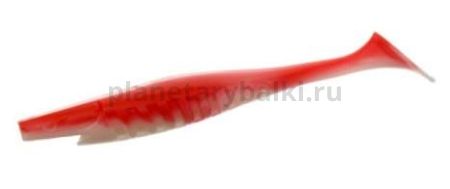 Виброхвост F-FISHING Big Shad 6" 15,2см, #002, 4шт.