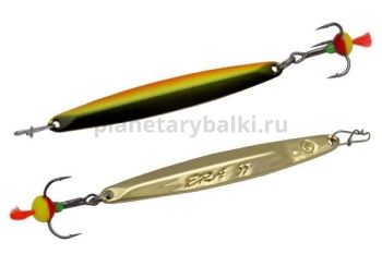 Блесна вертикальная ECOPRO Era 65мм, 7гр., цвет FRG