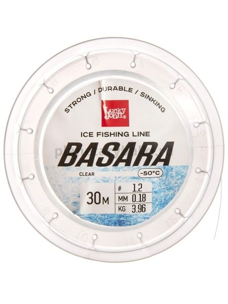 Леска монофильная зимняя Lucky John BASARA Clear 30м, 0,18мм, 3,96кг для рыбалки, Леска монофильная зимняя Lucky John BASARA Clear 30м, 0,18мм, 3,96кг отзывы, Леска монофильная зимняя Lucky John BASARA Clear 30м, 0,18мм, 3,96кг купить, Леска монофильная зимняя Lucky John BASARA Clear 30м, 0,18мм, 3,96кг купить в интернет магазине, Леска монофильная зимняя Lucky John BASARA Clear 30м, 0,18мм, 3,96кг выбрать, Леска монофильная зимняя Lucky John BASARA Clear 30м, 0,18мм, 3,96кг обзор, Леска монофильная зимняя Lucky John BASARA Clear 30м, 0,18мм, 3,96кг купить в розничном магазине