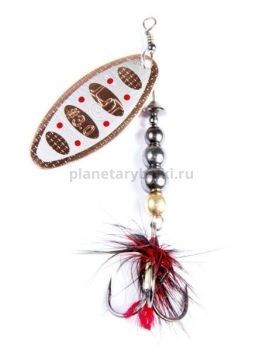 Блесна вращающаяся Lucky John SHELT BLADE №3, 12гр., цвет 007