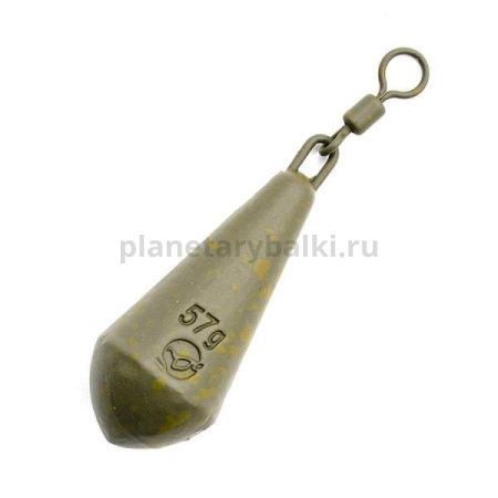 Грузило KORDA Distance Casting Swivel 2,0oz, 56гр.