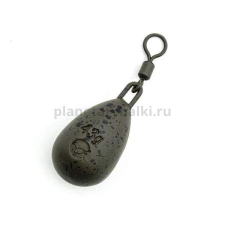 Грузило KORDA Pear Swivel 1,5oz, 43гр.