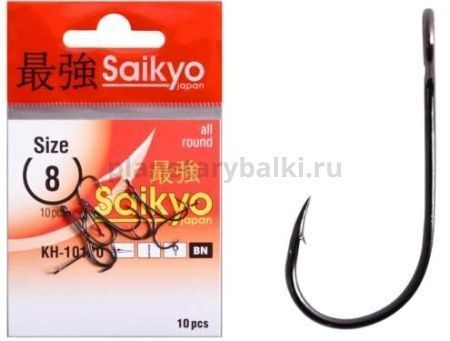Крючки Saikyo KH-10120 BN №6, 10шт.