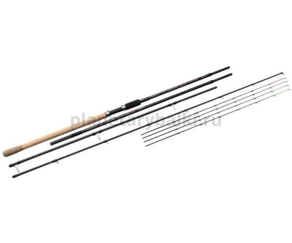 Удилище фидерное FLAGMAN Mantaray Elite Feeder 3,5-3,8м, тест 70гр., (11,6-12,6) Medium
