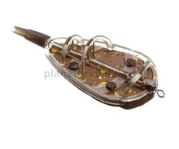 Кормушка методная Flagman Flat feeder M 30гр. NEW