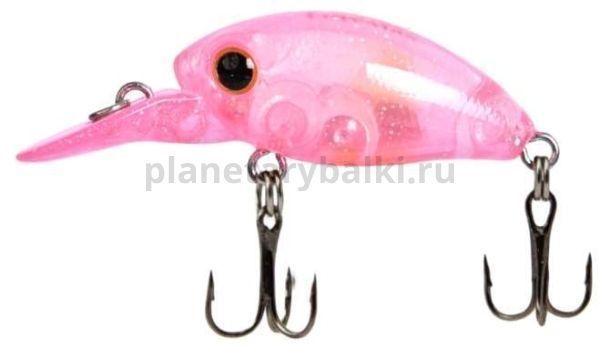 Воблер LureMax HOBO 32F SR 32мм, 3гр., 0,5-1м, цвет 106