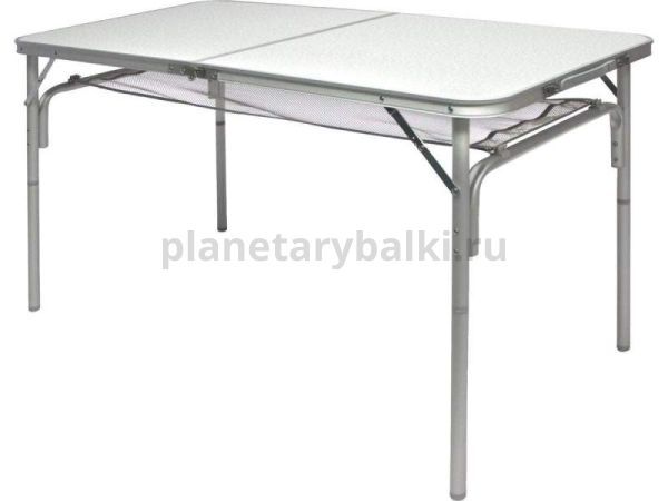 Стол складной Norfin GAULA-L NF алюминиевый 120x60