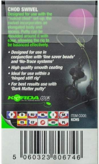 KORDA Вертлюг с кольцом для Chod-Rig Chod Swivel для рыбалки, KORDA Вертлюг с кольцом для Chod-Rig Chod Swivel отзывы, KORDA Вертлюг с кольцом для Chod-Rig Chod Swivel купить, KORDA Вертлюг с кольцом для Chod-Rig Chod Swivel купить в интернет магазине, KORDA Вертлюг с кольцом для Chod-Rig Chod Swivel выбрать, KORDA Вертлюг с кольцом для Chod-Rig Chod Swivel обзор, KORDA Вертлюг с кольцом для Chod-Rig Chod Swivel купить в розничном магазине