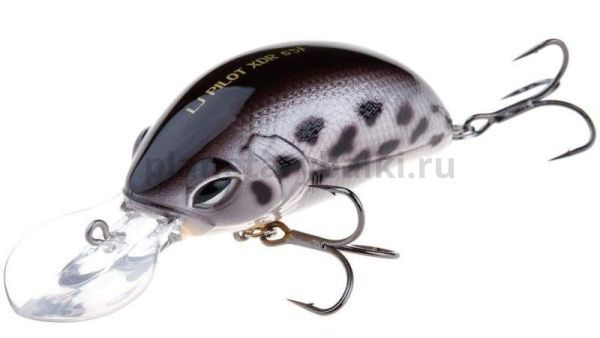 Воблер плавающий LUCKY JOHN ORIGINAL PILOT-XDR F 65мм, 19гр., до 2,5м, цвет 004