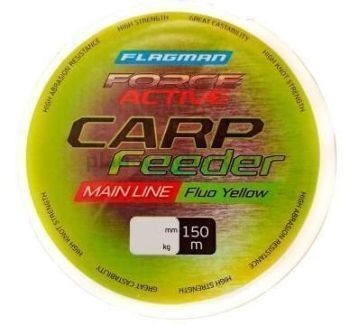 Леска FLAGMAN Force Active Carp Feeder Main Line 150м, 0,255мм, 5кг