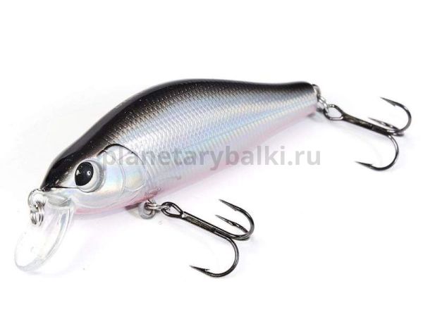 Воблер суспендер LUCKY JOHN ORIGINAL FLAT JOHN 70мм, 8гр., до 1,2м, цвет A82