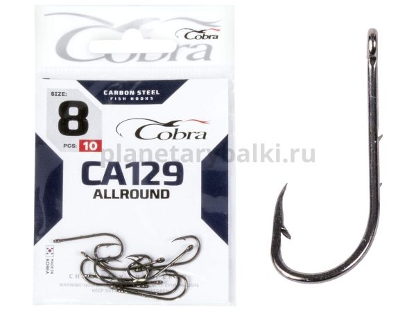 Крючки Cobra Allround BAITHOLDER CA129 №8, 10шт. для рыбалки, Крючки Cobra Allround BAITHOLDER CA129 №8, 10шт. отзывы, Крючки Cobra Allround BAITHOLDER CA129 №8, 10шт. купить, Крючки Cobra Allround BAITHOLDER CA129 №8, 10шт. купить в интернет магазине, Крючки Cobra Allround BAITHOLDER CA129 №8, 10шт. выбрать, Крючки Cobra Allround BAITHOLDER CA129 №8, 10шт. обзор, Крючки Cobra Allround BAITHOLDER CA129 №8, 10шт. купить в розничном магазине