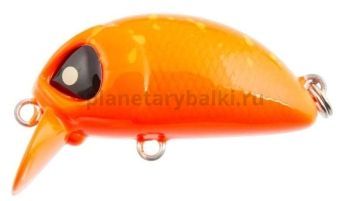 Воблер LUCKY JOHN Pro Series HAIRA TINY ATG F плавающий 33мм, 4гр., до 0,2м, цвет 802 Shallow Pilot