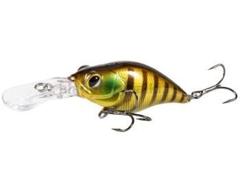 Воблер плавающий LUCKY JOHN Original SHADY CRANK F 60мм, 12,8гр., 1,2-3м, цвет A010