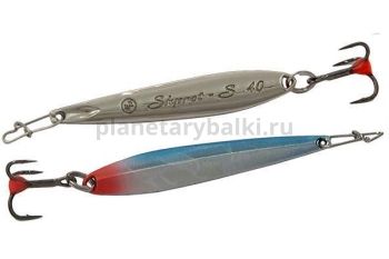 Блесна вертикальная ECOPRO Shprot -S 40мм, 2,5гр., цвет BIB