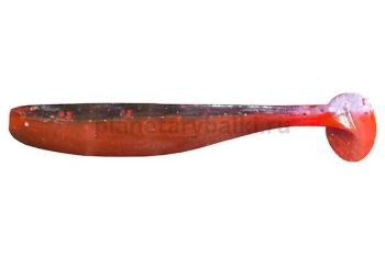 Виброхвост LureMax SLIM SHAD 4,5'' 11,5см, Night Down 025, 5шт.