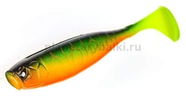 Виброхвосты Lucky John 3D Series BASARA SOFT SWIM 3.5in 8,9см, цвет PG02, 6шт.