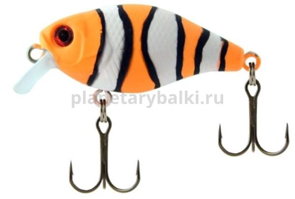 Воблер LureMax KABUTO 38F SR 38мм, 3,8гр., 0,8-1,2м, цвет 082