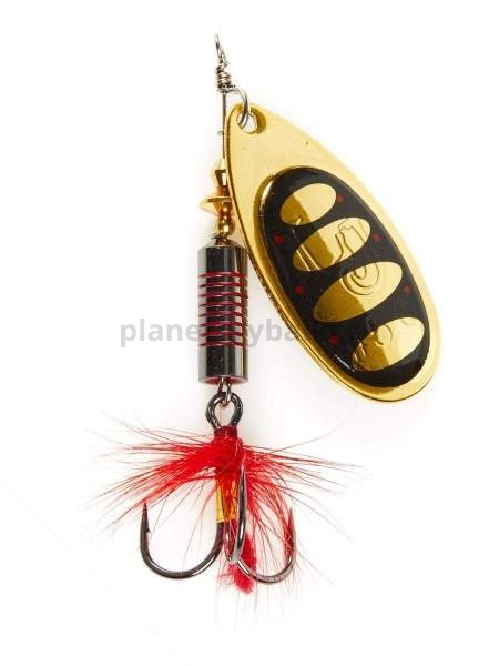 Блесна вращающаяся Lucky John BONNIE BLADE №5, 13.4гр., цвет 001 в блистере