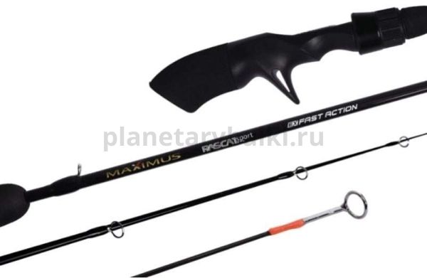 Удочка зимняя Maximus RASCAL Sport-C 302H 0,75м, тест до 50гр.