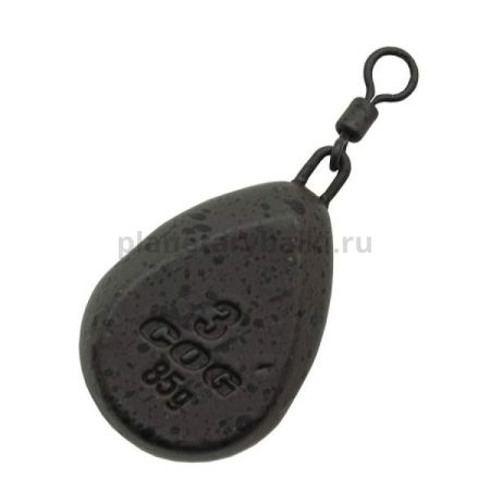 Грузило KORDA COG Flat Lead 3,0oz, 84гр.